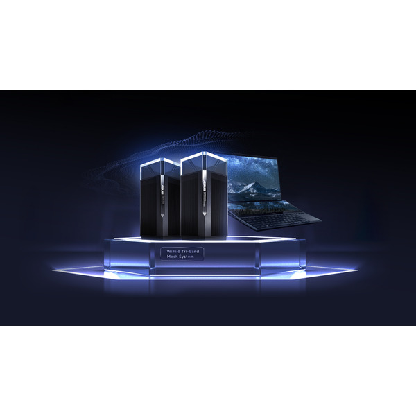 Сетевая система ASUS ZenWiFi Pro XT12 (90IG06U0-MO3A40)