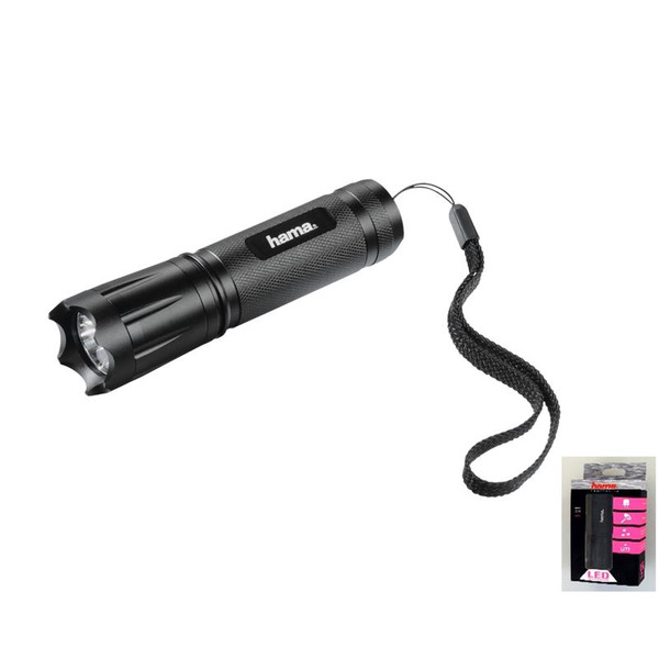 Ліхтар Hama Classic C-118 LED Torch L100 Black 00123103