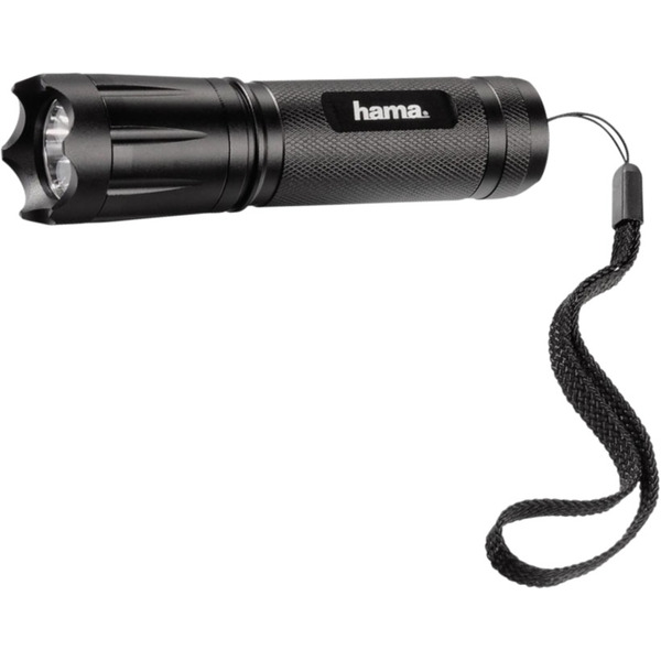 Ліхтар Hama Classic C-118 LED Torch L100 Black 00123103