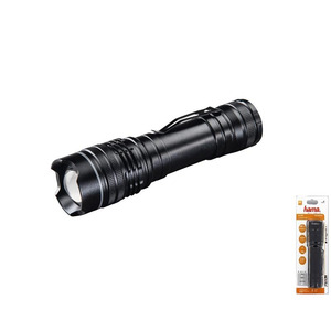 Ліхтар Hama Professional 4 LED Torch L370 Black 00136673