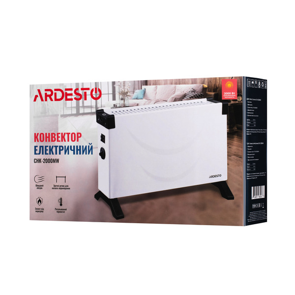 Конвектор електричний Ardesto CHK-2000MW
