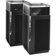 ASUS Маршрутизатор ZenWiFi Pro ET12 AXE11000 Wi-Fi6E 2PK 2xGE LAN 1x2.5GE LAN 1x2.5GE LAN 1x2.5GE WAN MU-MIMO OFDMA MESH