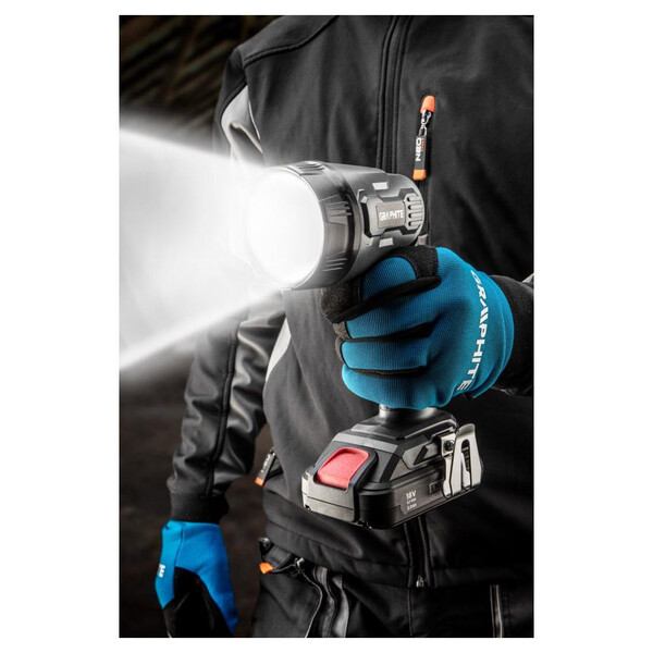 Ліхтар Акумуляторний GRAPHITE Energy 58G007