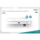 Стіл DIGITUS Electric Height Adjustable, 72-121см, 3хUSB, білий