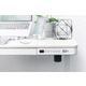 Стіл DIGITUS Electric Height Adjustable, 72-121см, 3хUSB, білий