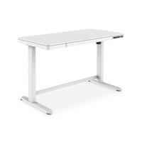 Стіл DIGITUS Electric Height Adjustable, 72-121см, 3хUSB, білий