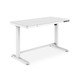 Стіл DIGITUS Electric Height Adjustable, 72-121см, 3хUSB, білий