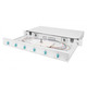 Digitus Оптическая панель 19' 1U, 6xLC duplex, incl, Splice Cass, OM3 Color Pigtails, Adapter
