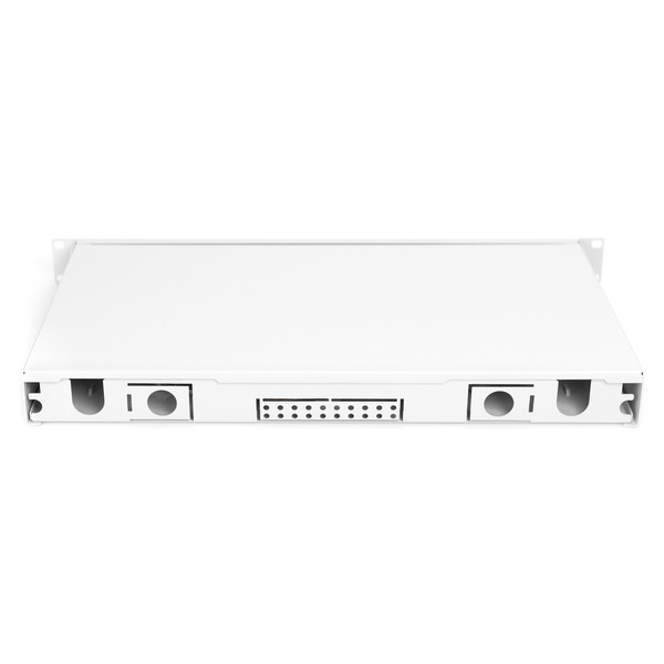 Оптична панель DIGITUS 19' 1U, 6xLC duplex, Incl, Splice Cass, OM3 Color Pigtails, Adapter (DN-96330/3)