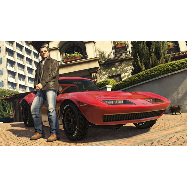 Гра Grand Theft Auto V Premium Edition 5026555424271