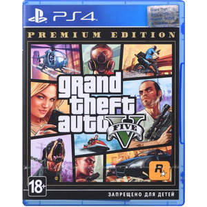 Гра Grand Theft Auto V Premium Edition 5026555424271