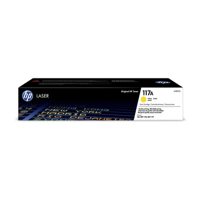 Картридж лазерний HP 117A Yellow (W2072A)