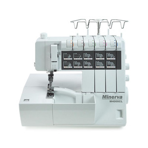 Minerva Коверлок M4000CL , 120Вт, 20 оп., (5, 4, 3, 2-х ниточные швы), белый