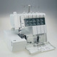 Minerva Коверлок M4000CL , 120Вт, 20 оп., (5, 4, 3, 2-х ниточные швы), белый