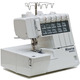 Minerva Коверлок M4000CL , 120Вт, 20 оп., (5, 4, 3, 2-х ниточные швы), белый