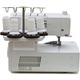 Minerva Коверлок M4000CL , 120Вт, 20 оп., (5, 4, 3, 2-х ниточные швы), белый