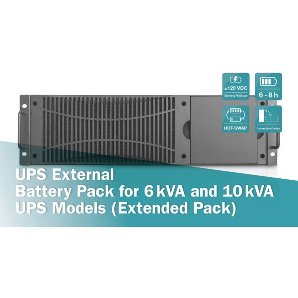 Digitus Батарейный блок Battery Module for 6/10kVA UPS