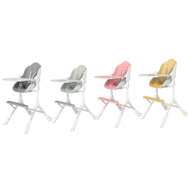 Oribel Стільчик для годування Cocoon 2.0 Зелений