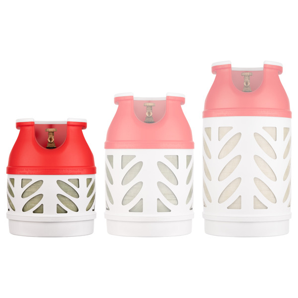 Балон газовий композитний Hexagon Ragasco HR12.5L, пропан 5 кг, бутан 6 кг, 12.5 л (100578)