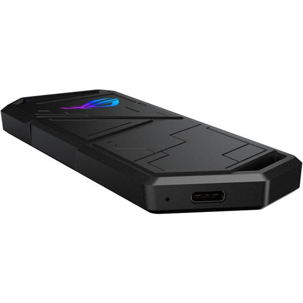 Корпус для SSD ASUS M.2 PCIe NVMe STRIX ARION ESD-S1C/BLK/G/AS USB 3.2 Gen2 Type-C (90DD02H0-M09000)