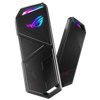 Корпус для SSD ASUS M.2 PCIe NVMe STRIX ARION ESD-S1C/BLK/G/AS USB 3.2 Gen2 Type-C (90DD02H0-M09000)
