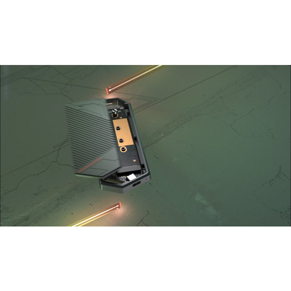 Корпус для SSD ASUS M.2 PCIe NVMe STRIX ARION ESD-S1C/BLK/G/AS USB 3.2 Gen2 Type-C (90DD02H0-M09000)