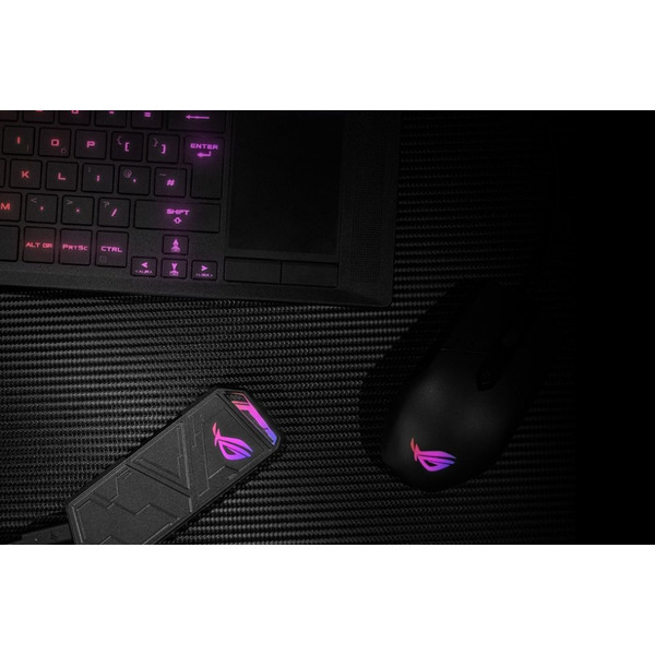 Корпус для ASUS SSD M.2 PCIe NVMe STRIX ARION ESD-S1CL/BLK/G/AS Lite USB 3.2 Gen2 Type-C (90DD02H0-M09010)