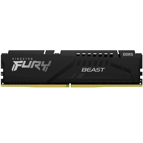 Память ПК Kingston DDR5  16GB 5200 FURY Beast Black EXPO