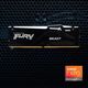 Kingston Память ПК DDR5 16GB 5600 Beast Black RGB