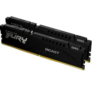 Модуль памяти DDR5 2x16GB/5600 Kingston Fury Beast Black (KF556C36BBEK2-32)