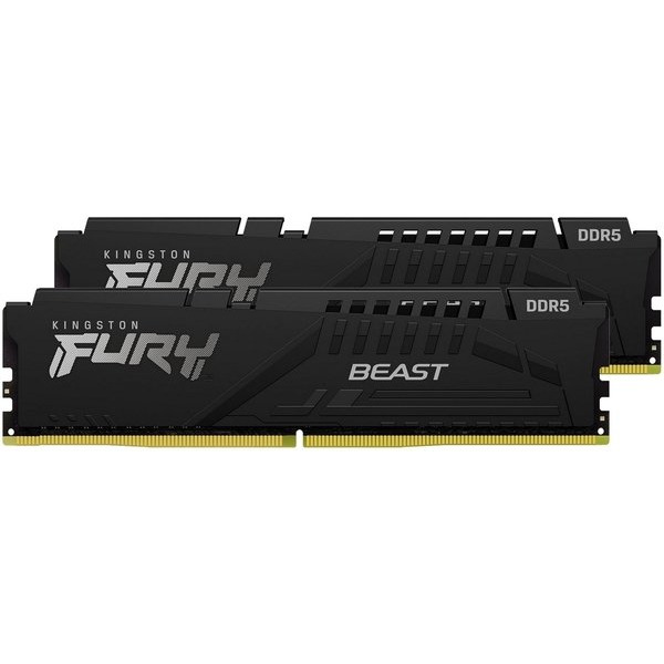 Оперативна пам'ять Kingston Fury Beast Black KF556C40BBK2-16