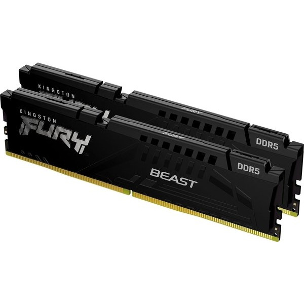 Оперативна пам'ять Kingston Fury Beast Black KF556C40BBK2-16