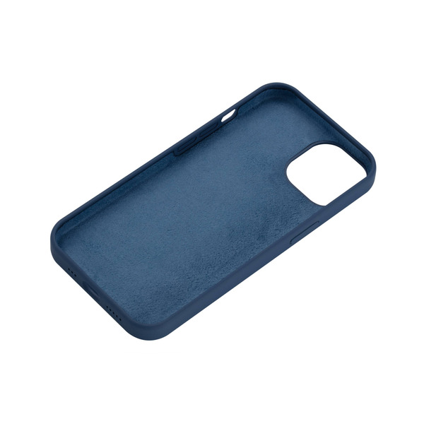 Чохол 2Е Liquid Silicone для Apple iPhone 14 Cobalt Blue 2E-IPH-14-OCLS-CB