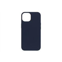 Чохол 2Е Basic для Apple iPhone 14 Liquid Silicone Midnight Blue (2E-IPH-14-OCLS-MB)