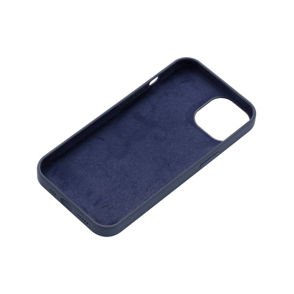 Панель 2Е Liquid Silicone для Apple iPhone 14 Midnight Blue (2E-IPH-14-OCLS-MB)