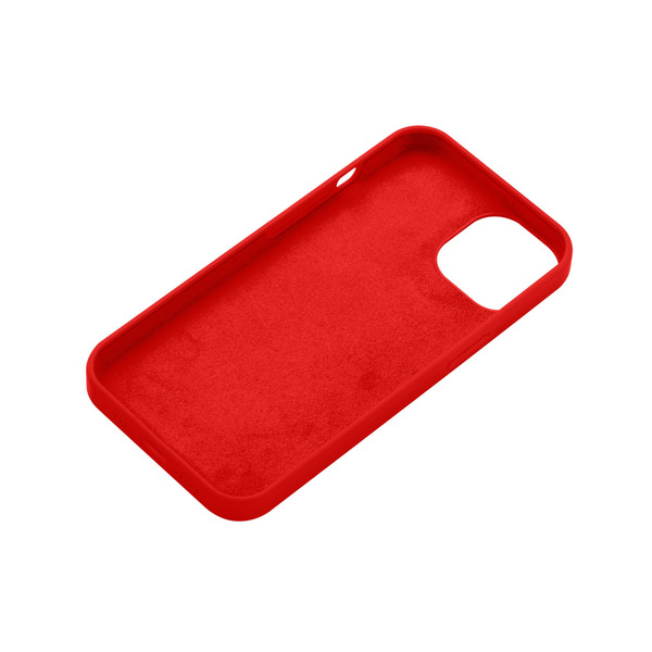 Чохол 2Е Liquid Silicone для Apple iPhone 14 Red 2E-IPH-14-OCLS-RD