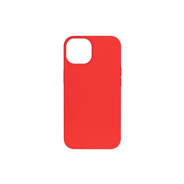 Чохол 2Е Liquid Silicone для Apple iPhone 14 Red 2E-IPH-14-OCLS-RD