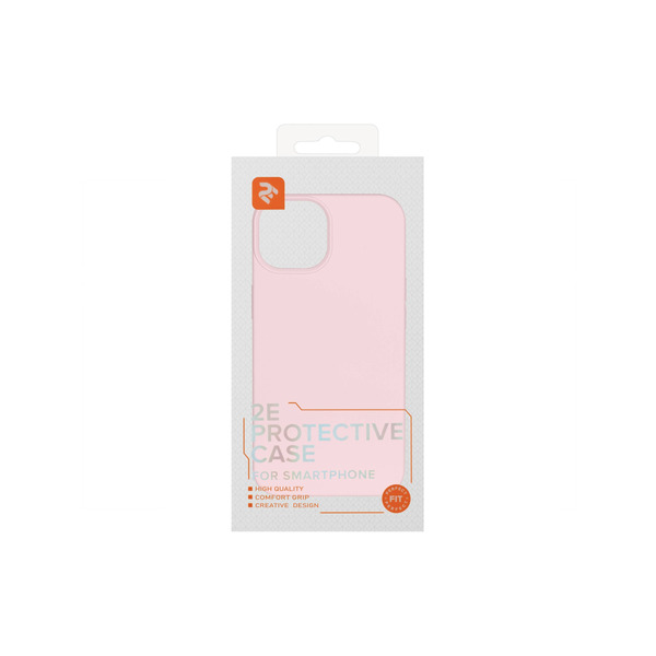 Чохол 2Е Basic для Apple iPhone 14 Liquid Silicone Rose Pink 2E-IPH-14-OCLS-RP