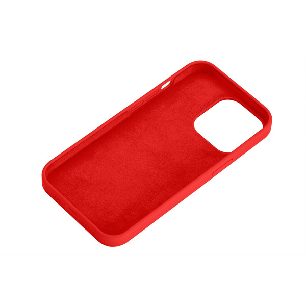 Чохол 2Е Basic для Apple iPhone 14 Pro Liquid Silicone Red 2E-IPH-14PR-OCLS-RD