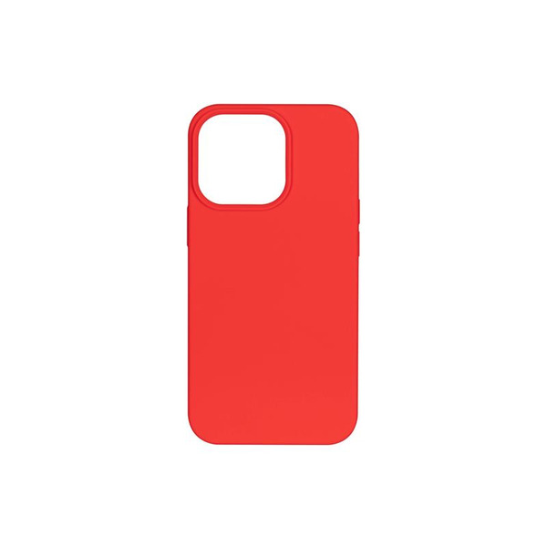 Чохол 2Е Basic для Apple iPhone 14 Pro Liquid Silicone Red 2E-IPH-14PR-OCLS-RD