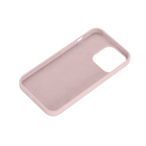 Чохол 2Е Basic для Apple iPhone 14 Pro Liquid Silicone Rose Pink 2E-IPH-14PR-OCLS-RP