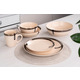 Тарілка супова Ardesto Liguria 20 см, Cream (AR2920LCC)