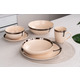 Тарілка супова Ardesto Liguria 20 см, Cream (AR2920LCC)