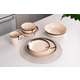 Тарілка супова Ardesto Liguria 20 см, Cream (AR2920LCC)
