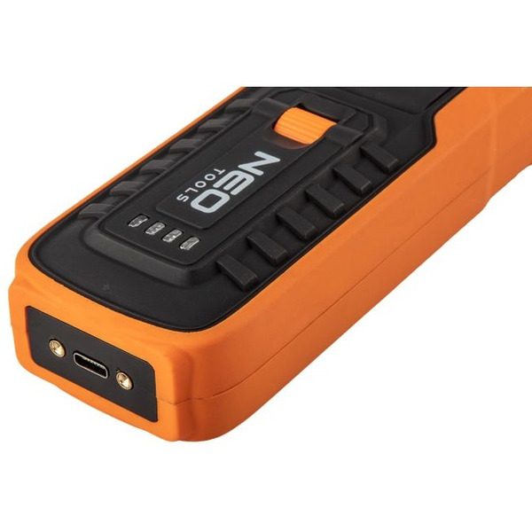 Neo Tools Ліхтар інспекційний, 500 люмен, 5 Вт + 1 Вт, USB, база + ЗУ, 2600 мАг, 3.7 Li-ion, COB LED, IP20