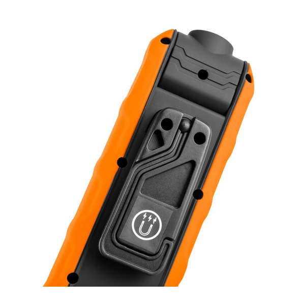 Neo Tools Ліхтар інспекційний, 500 люмен, 5 Вт + 1 Вт, USB, база + ЗУ, 2600 мАг, 3.7 Li-ion, COB LED, IP20