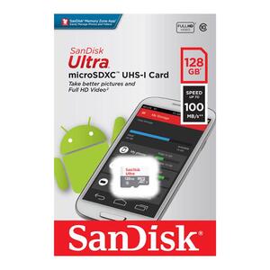 Карта пам'яті SanDisk SDSQUNR-128G-GN6MN