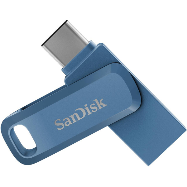 SanDisk Накопитель 64GB USB-Type C Ultra Dual Drive Go Navy Blue
