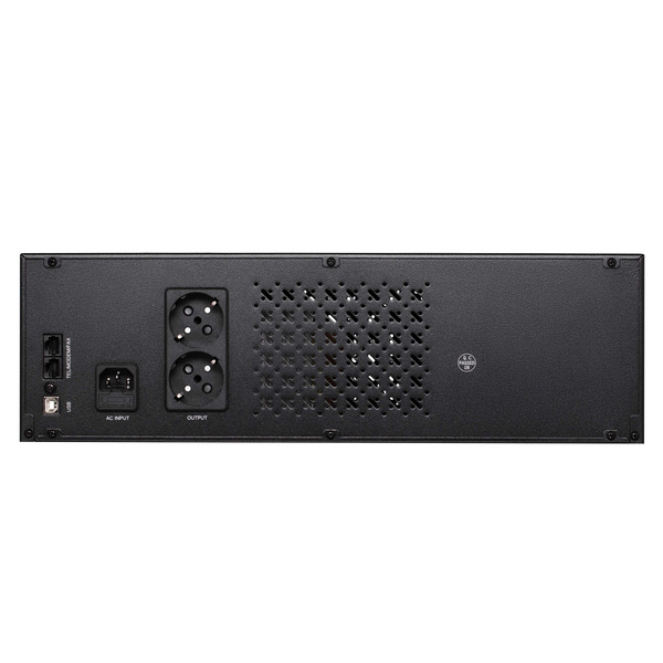ДБЖ 2E RE1500, 1500va/900w, rm 3u, lcd, usb, 3xschuko (2E-RE1500)