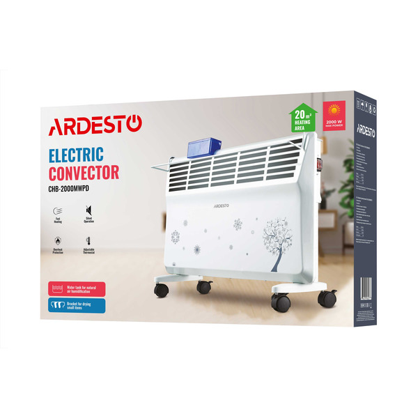Електричний конвектор Ardesto CHB-2000MWPD
